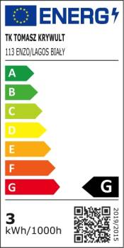 Wandleuchte, 3 W warm weiß mit Schwanenhals, 1667